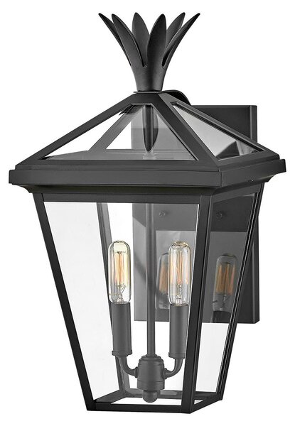 Palma, lampada da parete per esterni in nero IP44 HK-PALMA-M-BK