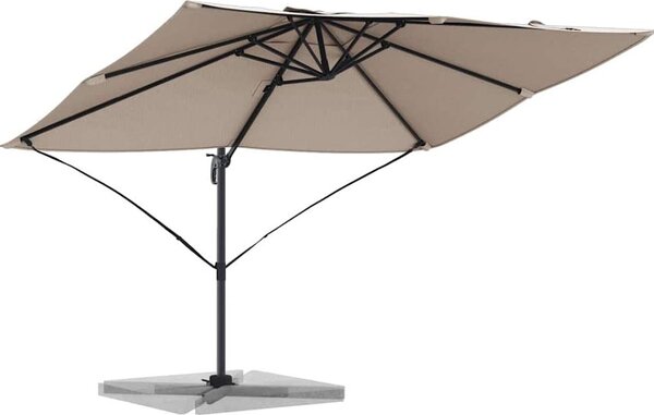 Ombrellone Talpa 351 x 250 x 260 cm Poliestere e Alluminio