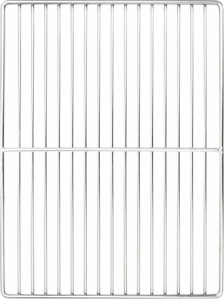 Griglia Argento 40 x 30 cm Acciaio inossidabile