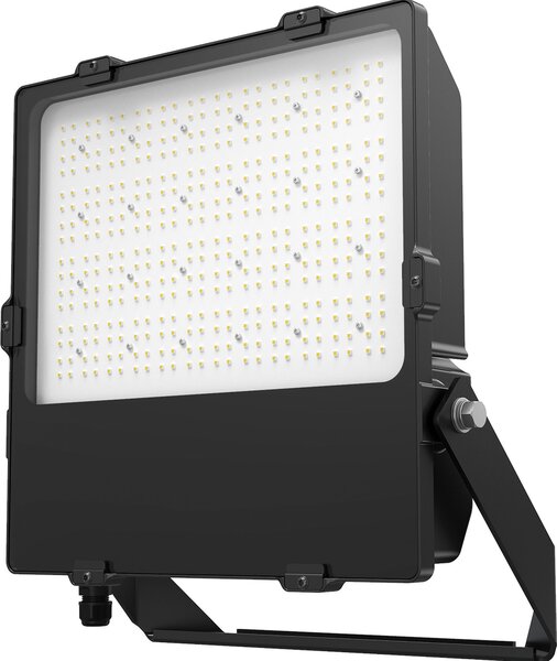 DOTLUX Proiettore LED LENSplus 300W 5000K 120° di apertura del fascio luminoso