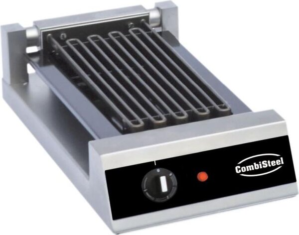 Combisteel, grill ad acqua, 1 elemento in acciaio inox e connessione pronta all'uso