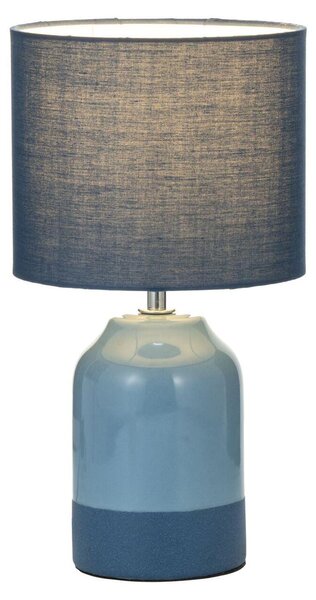 Pauleen lampada da tavolo Sandy Glow E14 max. 20W crema, blu