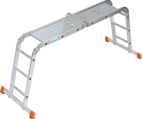 Krause MONTO MultiMatic scala articolata in alluminio con piattaforma 4,40 m