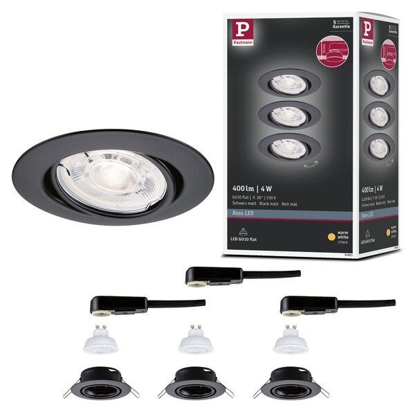 Lampada da incasso a LED Paulmann Base