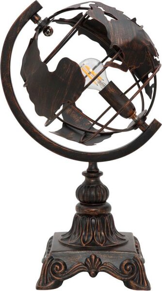 Lampada da Tavolo World Industry 24x20x40 cm in Ferro