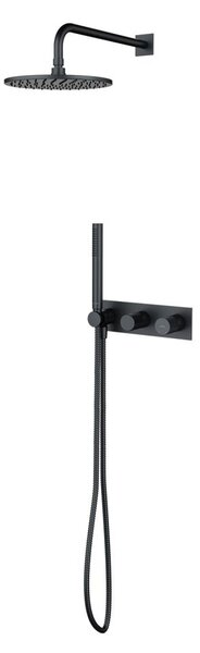 Omnires CONTOUR SYSCT10AT Set doccia da incasso, antracite
