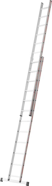Scala a gradini scorrevole Hymer a 12 gradini