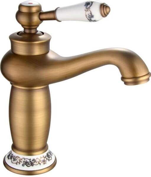 Miscelatore lavabo in bronzo MARPLE