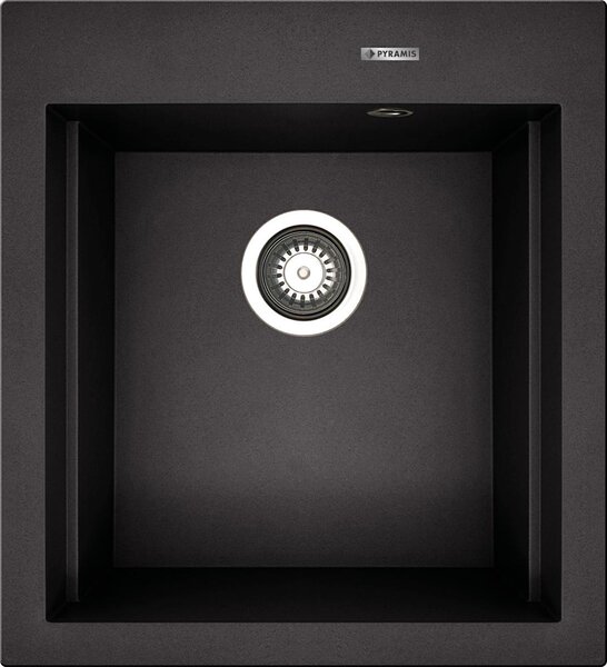 Lavello PYRAMIS SIROS 47x51,5 in VOLCANO con comando eccentrico / da incasso
