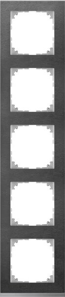 Merten Cornice per decorazioni a 5 ingressi MEG4050-3669