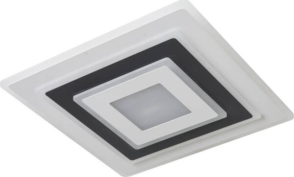 Lindby Plafoniera LED Rebeka, 50 x 50 cm, CCT, dimmerabile
