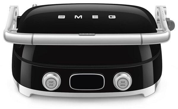 Smeg MGF01BLEU Multi-Grill, nero