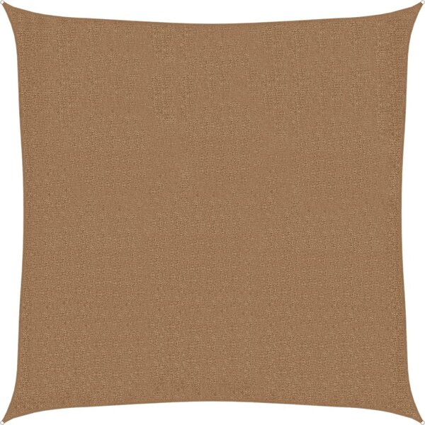 Vela Parasole 160 g/m² Grigio Talpa 2x2 m in HDPE