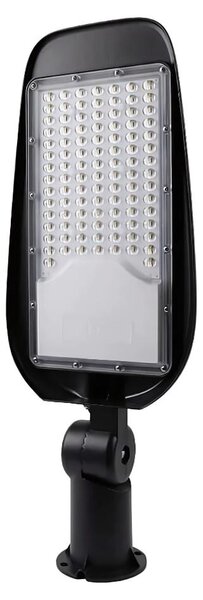 Lampione a LED LUXULA, 100 W, 5000 K, bianco neutro, colore nero, grado di protezione IP65