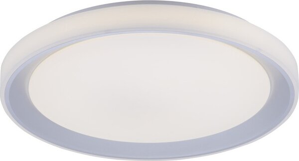 Plafoniera Smart RGB LED, dimmerabile, telecomando, D 51 cm