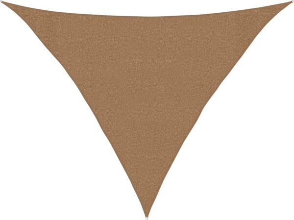 Vela Parasole 160 g/m² Grigio Talpa 3x3x4,2 m in HDPE