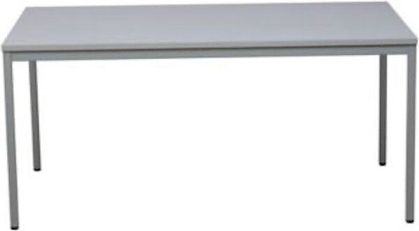 Scrivania Wolf | rettangolare | HxLxP 75x180x80 cm | grigio