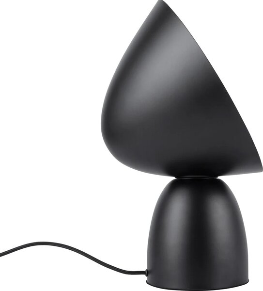 NORDLUX Hello lampada da tavolo orientabile, Variante: Ø 300 x 422 x 243 mm, E14, nero