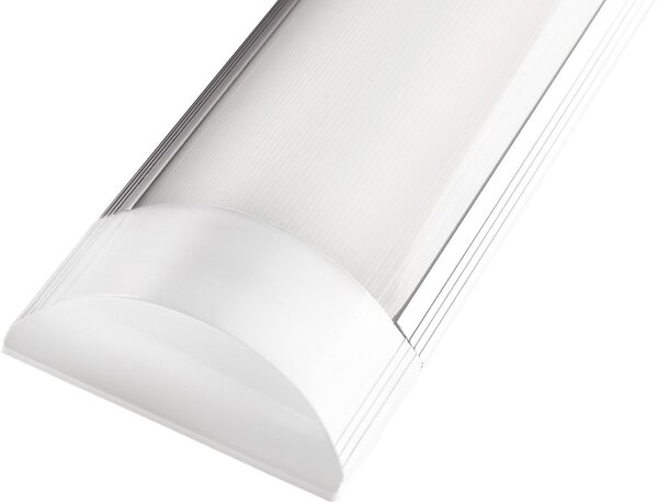 Plafoniera LED 9067 120cm bianco-argento