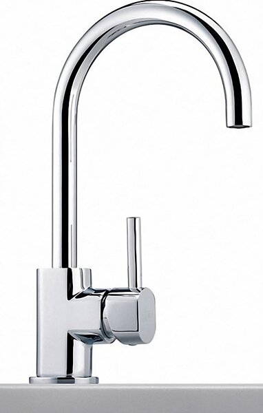 FRANKE miscelatore monocomando bocca fissa alta pressione cromo 115.0156.313 Rubinetto 650
