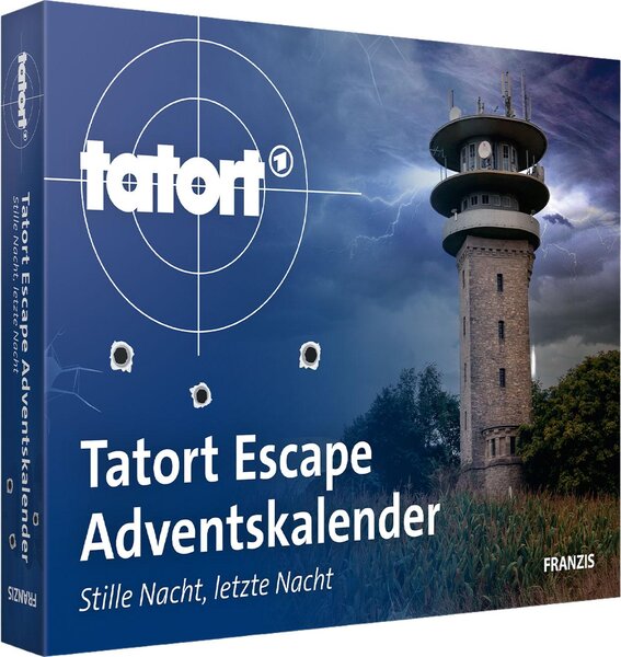 Calendario dell'Avvento FRANZIS Tatort Escape: Notte silenziosa