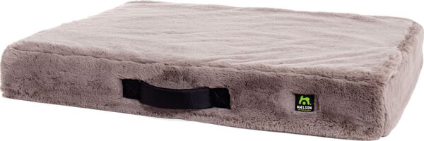 Maelson MemoFluff, grigio - cuccia ortopedica per cani, 80 cm