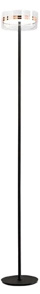 Piantana perenz aere 8220 or lc led 3000k led 880lm oro rosa - Perenz