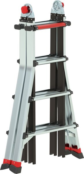 Altrex Varitrex Tele Pro+ Scala multiuso con 4x4 pioli