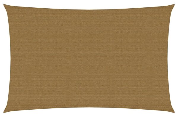 Vela Parasole 160 g/m² Grigio Talpa 2,5x4,5 m in HDPE