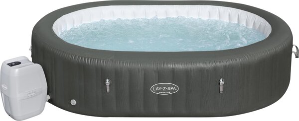Idromassaggio gonfiabile ovale Lay Z Spa Mauritius AirJet per 7 persone Bestway 60067