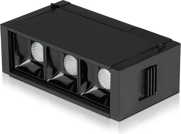 Faretti a binario LED - Faretti lineari magnetici - IP20 - 3 Watt - 240 Lumen - 4000K