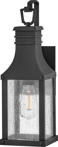 Beacon Hill lampada da parete per esterni nera IP44 HK-BEACON-HILL-S-MB