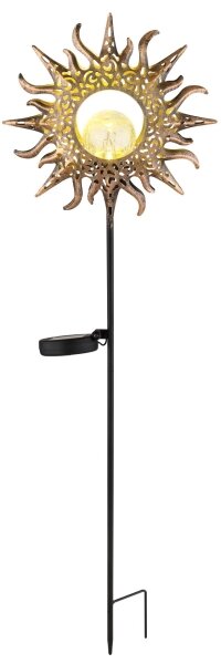 Globo 36533 - Lampada solare a LED LED/0,06W/3,2V IP44 Sole