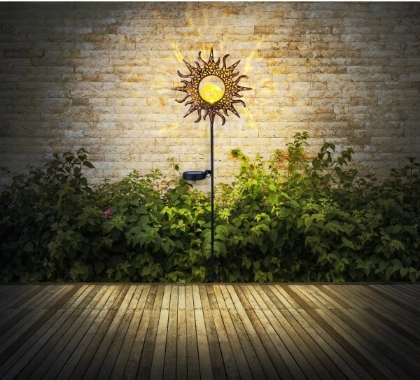 Globo 36533 - Lampada solare a LED LED/0,06W/3,2V IP44 Sole