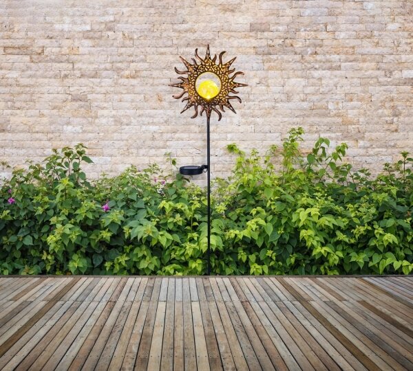 Globo 36533 - Lampada solare a LED LED/0,06W/3,2V IP44 Sole