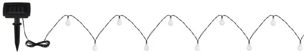 Globo 36803-20 - Catena solare LED 20xLED/0,6W/1,2V IP44