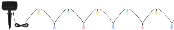 Globo 36803-20 - Catena solare LED 20xLED/0,6W/1,2V IP44