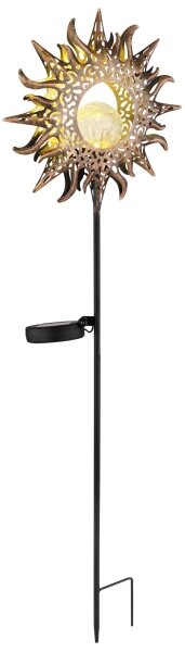 Globo 36533 - Lampada solare a LED LED/0,06W/3,2V IP44 Sole