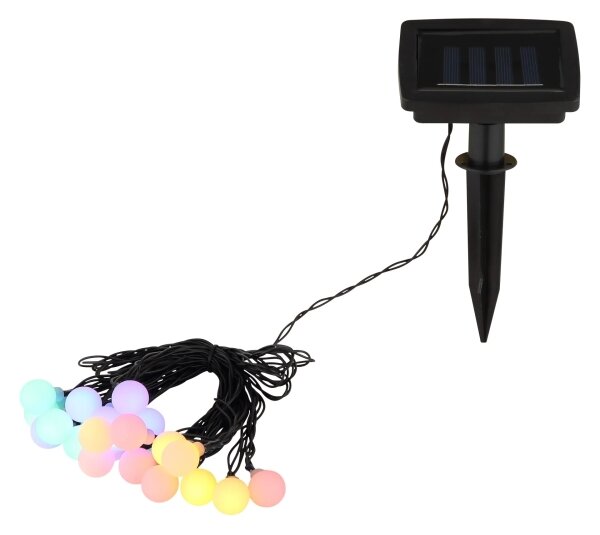 Globo 36803-20 - Catena solare LED 20xLED/0,6W/1,2V IP44