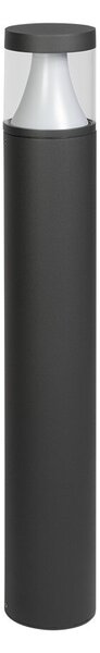 DOTLUX LED Dissuasore luminoso CONEground 65cm 9W 3000K Piantana grigio RAL7016 IP65