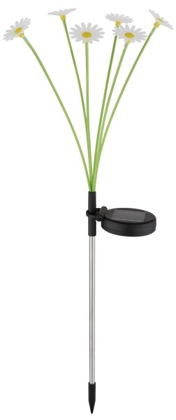 Globo 36090 - Lampada solare a LED 6xLED/0,06W/3V IP44 a forma di fiore