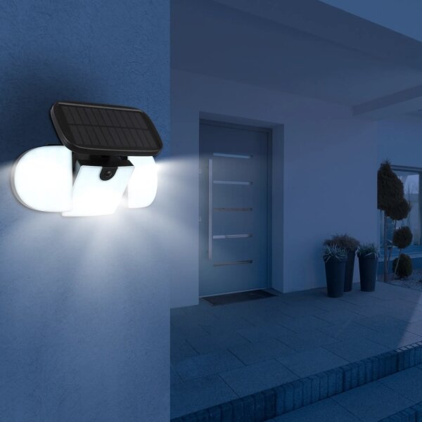 Globo 36498 - Lampada solare LED con sensore LED/10W/3,7V IP44