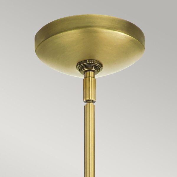 Quintiesse QN-KIMROSE6-BNB - Lampadario a stelo KIMROSE 6xE14/40W/230V oro