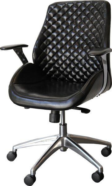 Sedia girevole da ufficio Sedia girevole di design Sedia direzionale Pantera nera Racer Car Seat 212600