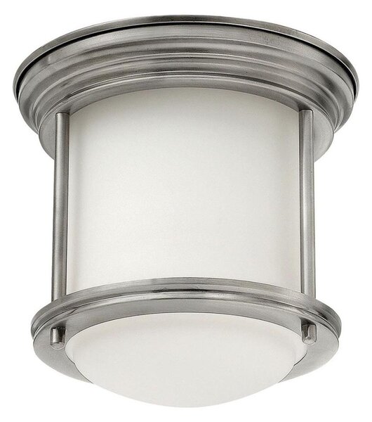 Quintiesse QN-HADRIAN-MINI-F-AN-OPAL - Plafoniera da esterno HADRIAN 1x E27/60W/230V IP44