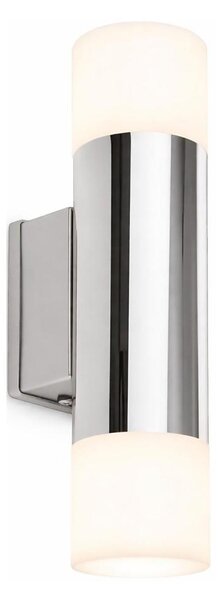Briloner - Applique da parete LED per bagno 2xGU10/4,8W/230V IP44 3000K cromo