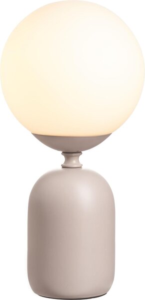 Lampada da tavolo Pauleen Glowing Charm E14 max. 20W Grigio, Bianco