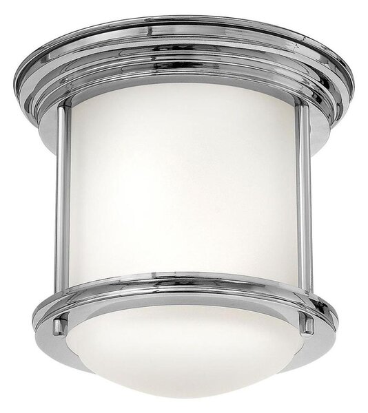 Quintiesse QN-HADRIAN-MINI-F-CM-OPAL - Plafoniera esterna HADRIAN 1xE27/60W/230V IP44