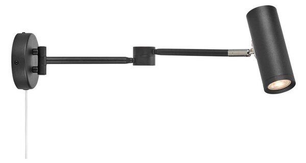 Markslöjd 109181 - Applique LED dimmerabile ARLO LED/4,9W/230V nero