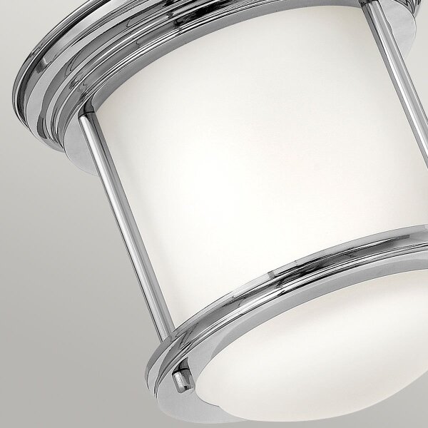 Quintiesse QN-HADRIAN-MINI-F-CM-OPAL - Plafoniera esterna HADRIAN 1xE27/60W/230V IP44